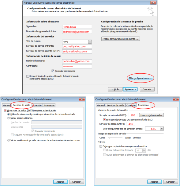 outlook 2007 yahoo 1
